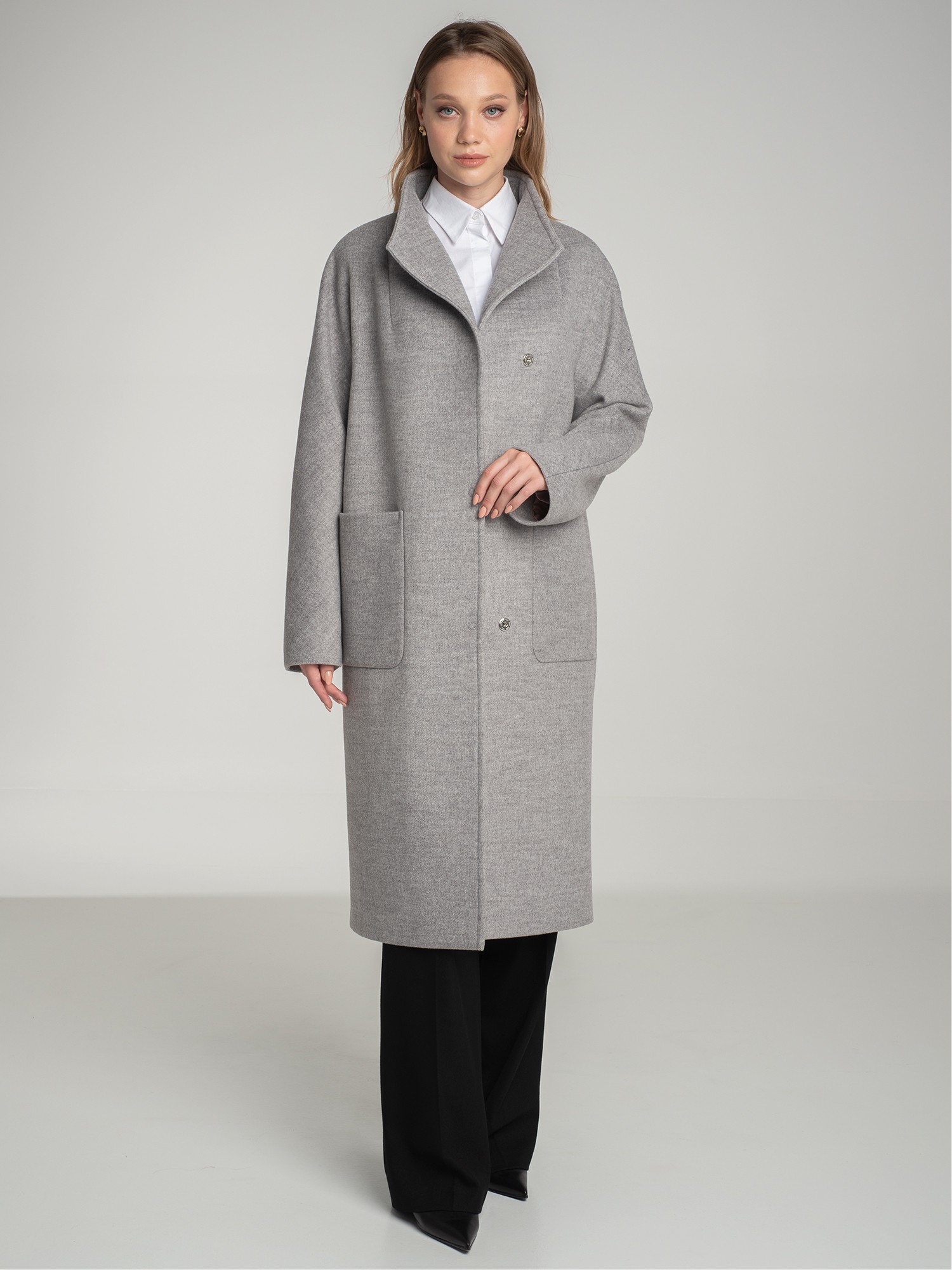 【Suno ani】a.presse 21AW Pea Coat Пальто Juun.J cosmos jumper detachable single coat black