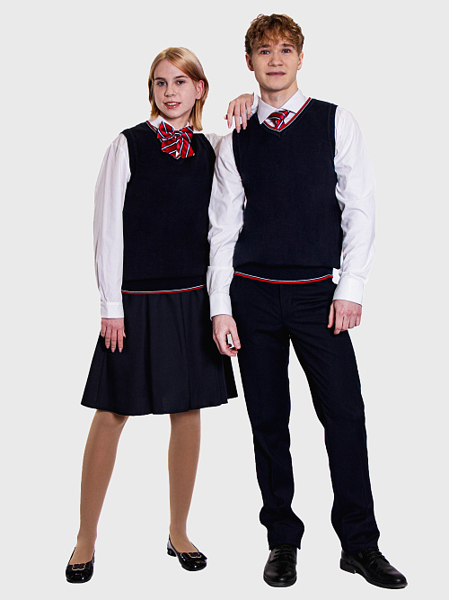  Жилет трикотажный  02-VTC3002.0678