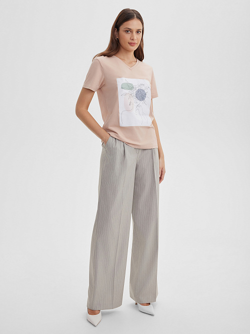  Футболка  02-THW7069.0575