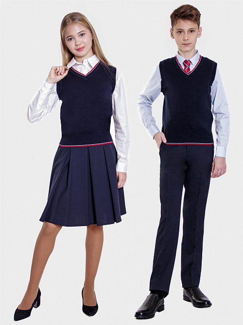  Жилет трикотажный  02-VTC2002.0678