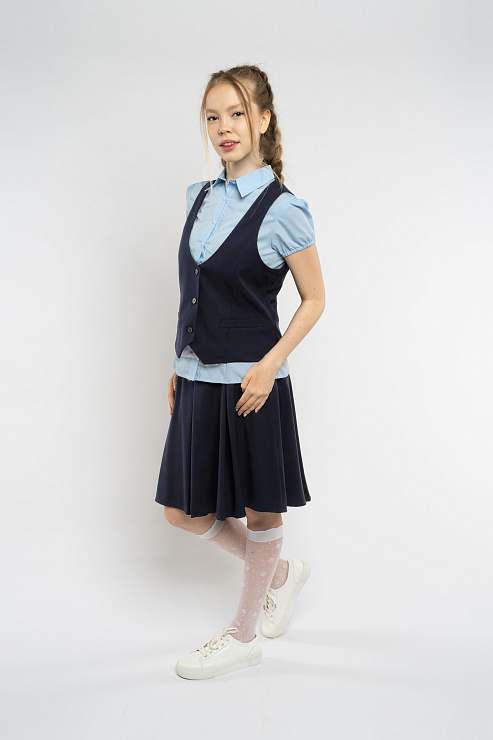  Жилет костюмный  02-VTY3012.0001