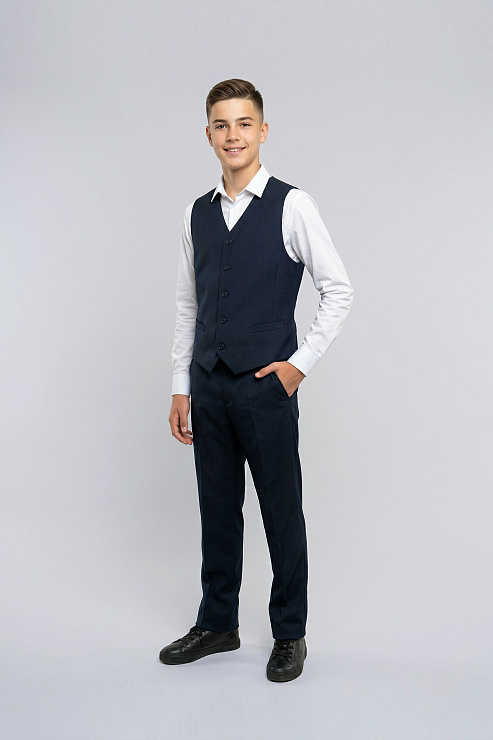  Жилет костюмный  02-VTT3002.0270W