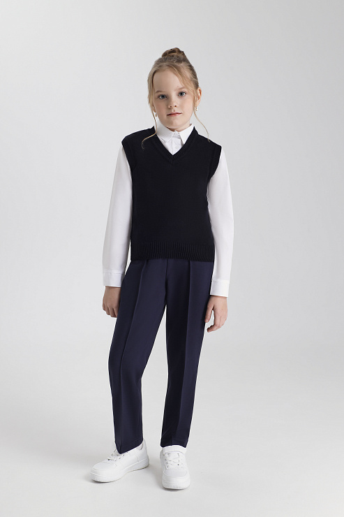  Жилет трикотажный  02-VTC1003.0678